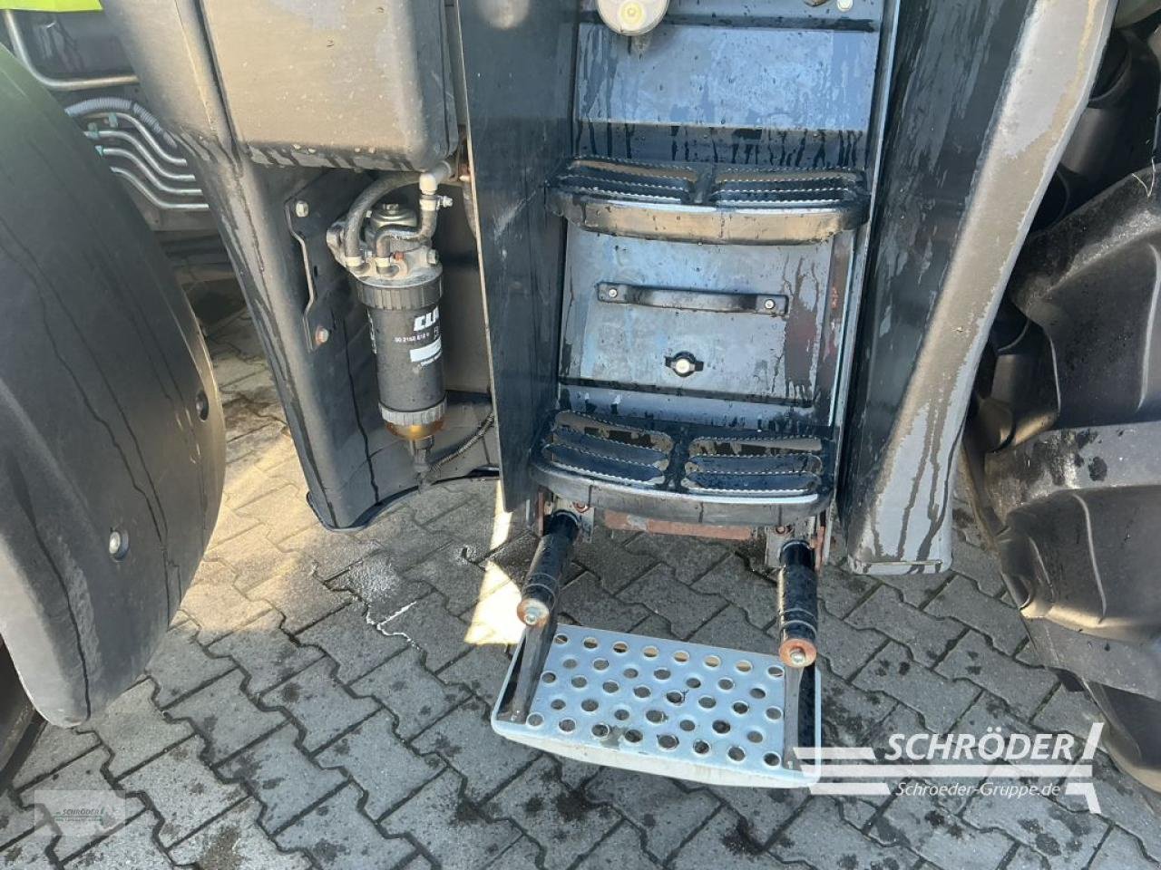 Traktor типа CLAAS AXION 810 C-MATIC | RTK | S10 TERMINAL, Gebrauchtmaschine в Lastrup (Фотография 26)